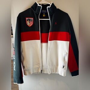 Black/White/Red Polo Ralph Lauren jacket